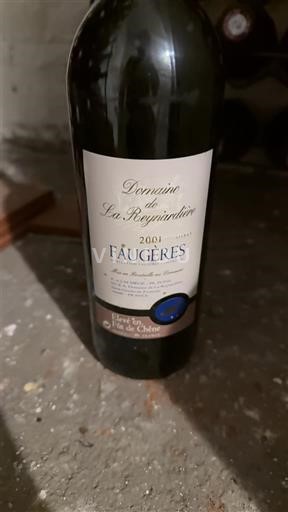 Langvedok Faugères Domaine Les Replantiers 2001