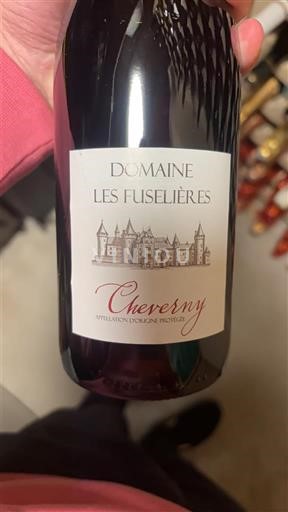 Loire Valley Cheverny Domaine Les Fuselières 2024