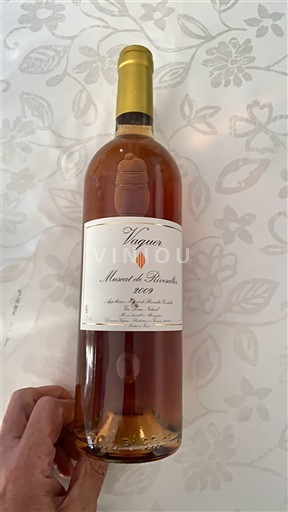 Roussillon Muscat de Rivesaltes Vaquer 2009