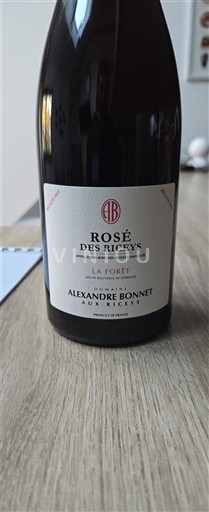 Šampanja Rosé-des-riceys Alexandre Bonnet La Forêt 2021