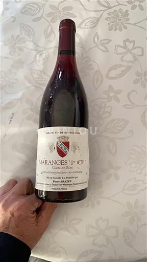 Burgundy Maranges Premier Cru Domaine Bachey-Legros Clos des Rois Non-Vintage
