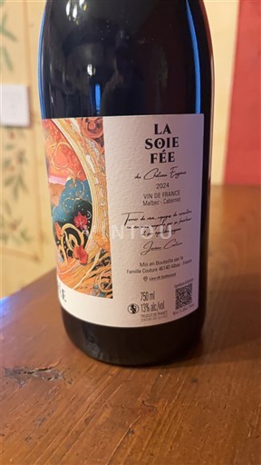 Sudoeste Não especificado La Soie Fée de Claire Taupin 2024