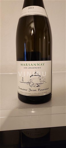 Burgundsko Marsannay Domaine Jean Fournier Les Longeroies 2023