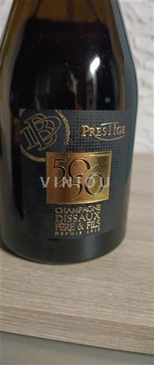 Samppanja Brissaux Père & Fils 50/50 Prestige Ei vuosikertaa