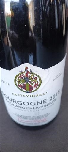 Burgundy Burgundy Coulanges-la-Vineuse Domaine Maltoff 2015