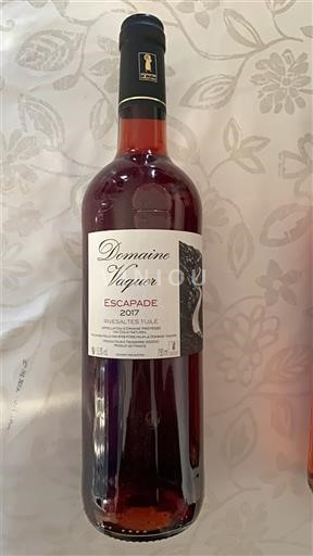 Rosellón No especificado Domaine Vaquer Escapade 2017