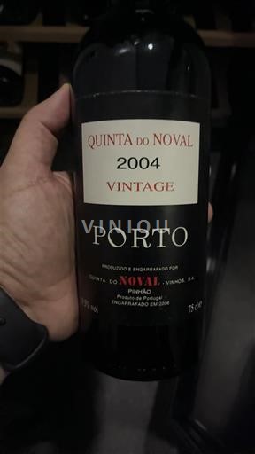 Portugal Portvin Quinta do Noval Vintage 2004