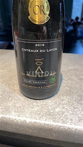 Vale do Loire Coteaux-du-layon La Roche Saint Aens Prestige 2019