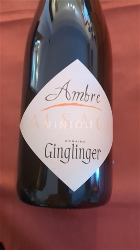 Alsacia Domaine Ginglinger Ambre Sin añada