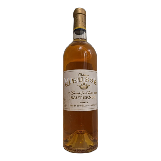 Bordeaux Sauternes Premier Cru Château Rieussec 2009