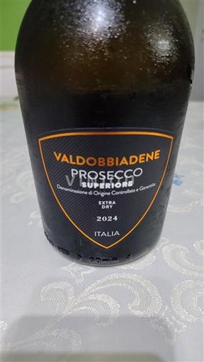 Vénétie Prosecco Extra Dry Valdobbiadene 2024