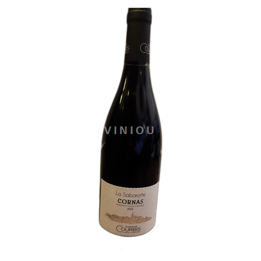 Rhône-dalen Cornas Domaine Courbis Sabarotte 2022