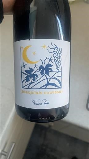 Beaujolais Beaujolais Nouveau Frédéric Berne 2024