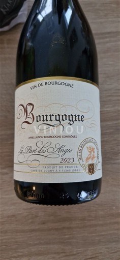 Burgundsko Cave de Lugny Le Port des Anges 2023