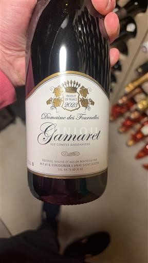 Alpi e Paesi Rodaniani Comté Rodano Domaine S Fournetts Gamaret 2023