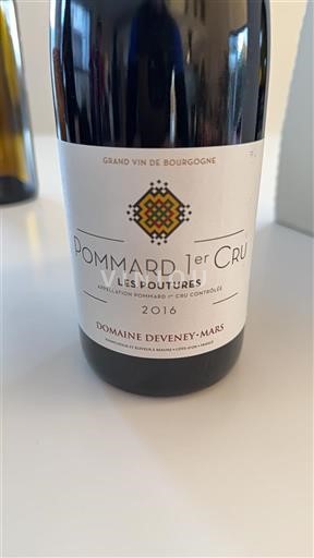 Borgoña No especificado Premier Cru Domaine Veney-Mars Les Poutrures 2016