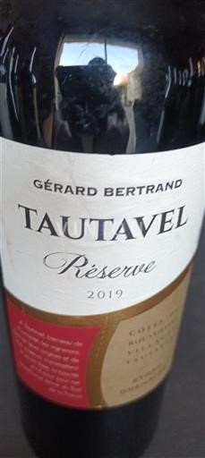 Roussillon Không được chỉ định Gérard Bertrand Tautavel Réserve 2019
