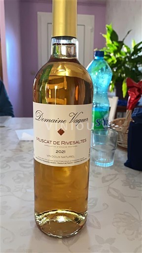 Roussillon Muscat de Rivesaltes Domaine Vaquer 2021
