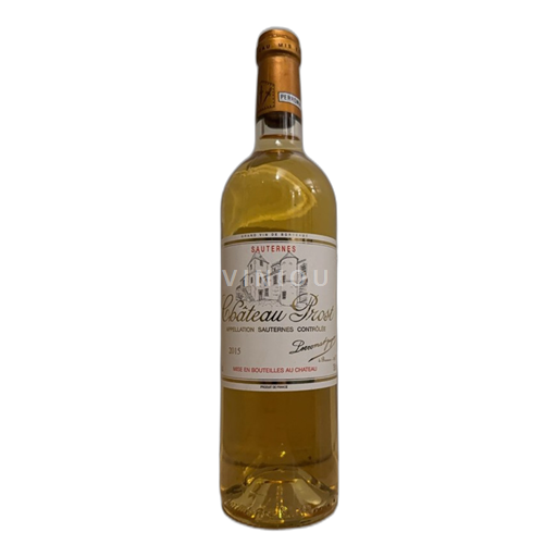 Bordeaux Sauternes Château Gron 2015