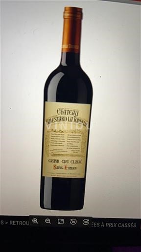 Bordeaux Saint-Émilion Château Balestard La Tonnelle 2014
