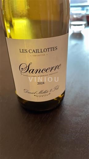 Loiredalen Sancerre Daniel Millet & Fils Les Caillottes 2024