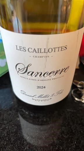 Loiretal Sancerre Daniel Millet & Fils Les Caillottes 2024