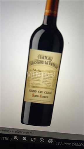 Bordeaux Saint-Estèphe Grand Cru Classé Château La Tour Carnet 2014