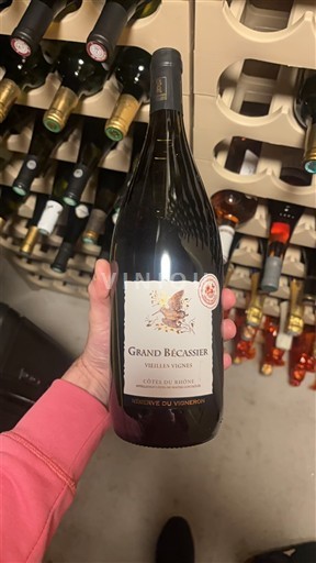 Valle del Ródano Côtes del Ródano Grand Bécassier Vieilles Vignes Réserve du Vigneron 2023
