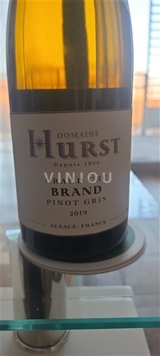Alsace Unspecified Grand Cru Domaine Hurst 2019