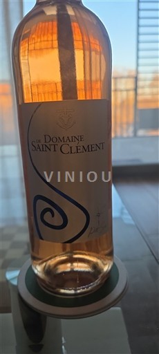 Languedoc ja Roussillon Pays d'Oc Domaine Saint Clément Ei vuosikertaa