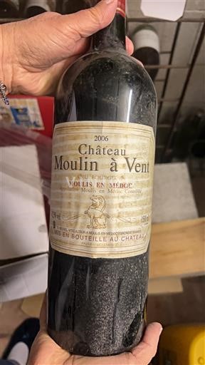 Bordeaux Moulis-en-Médoc Château Moulin à Vent 2006