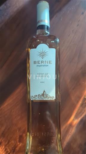 Provence Côtes-de-Provence Château Berne Inspiration 2021