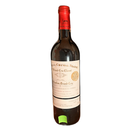 Burdeos Saint-Émilion Gran Cru Château Cheval Blanc 2000