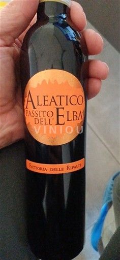 Tuscany Elba Aleatico Passito Fattoria delle Ripalte 2021