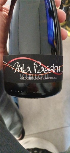 Vénétie Conegliano Valdobbiadene Prosecco Mia Passion Không niên vụ