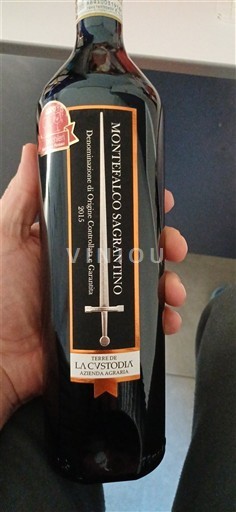Umbria Montefalco Sagrantino Tenute La Custodia 2015