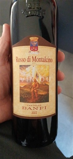 Toscana Rosso di Montalcino Castello Banfi 2022