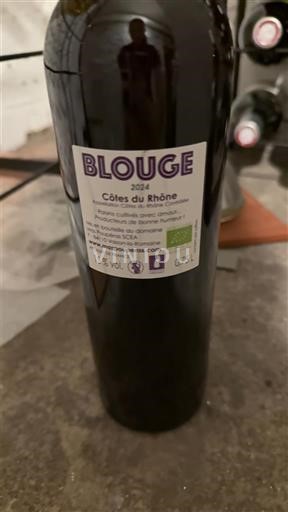 Rhônedalen Côtes du Rhône Blouge 2022