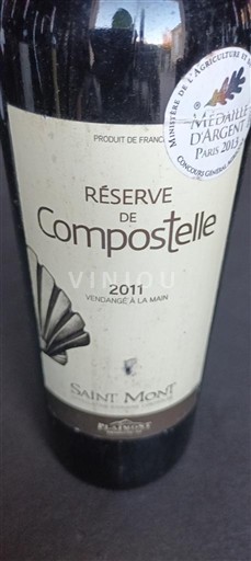 Tây Nam Saint-Mont Plaimont Réserve de Compostelle 2011