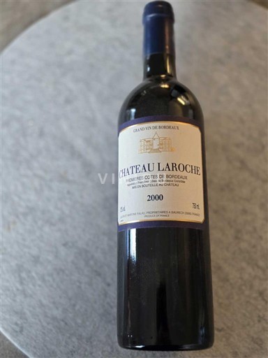 Burdeos Primeras Colinas de Burdeos Château Laroche 2000