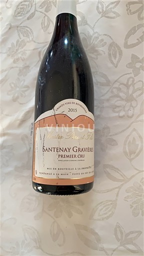 Burgundija Santenay Premier Cru Domaine Prévost-Brunet 2015