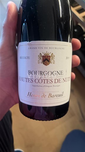 Burgundy Not Specified Hérités de Bareuil 2019