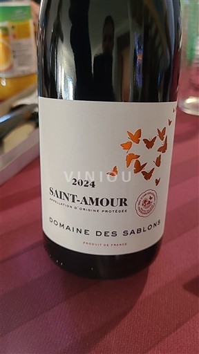 Beaujolais Thánh Tình Yêu Domaine S Sablons 2024