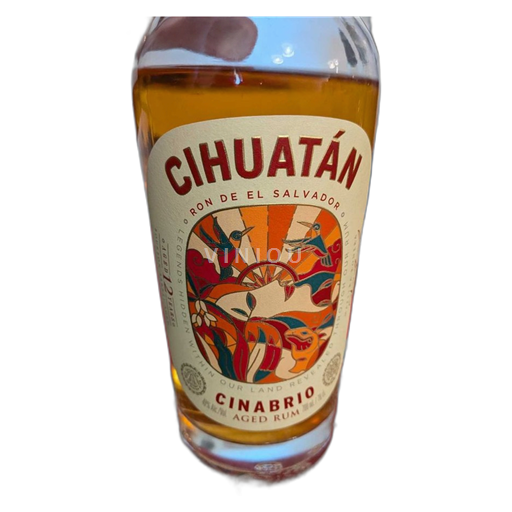 Rum Vecchio Cihuatàn Cinabrio Cihuatàn 12a El Salvador Valle di Cihuatán