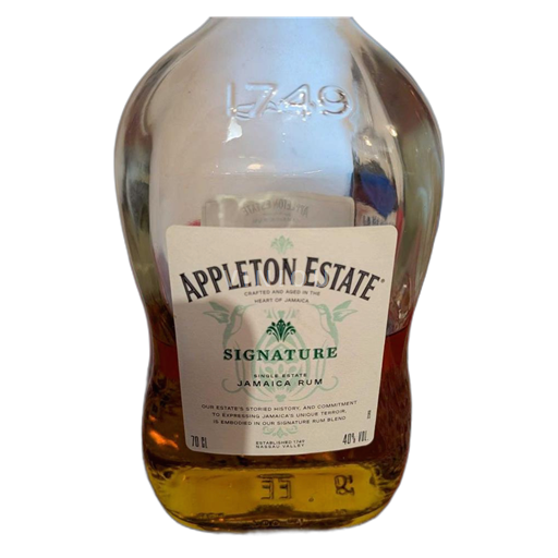 Rhum Vieux Appleton Estate Signature Appleton Estate 4a Jamaïque Surrey Parish de Kingston