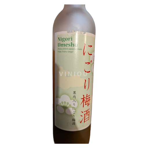 Liquore Liquore di frutta Nigori Umeshu Midorinoshima  Giappone Giappone