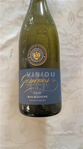 Burgundsko Domaine S Genevès 2018