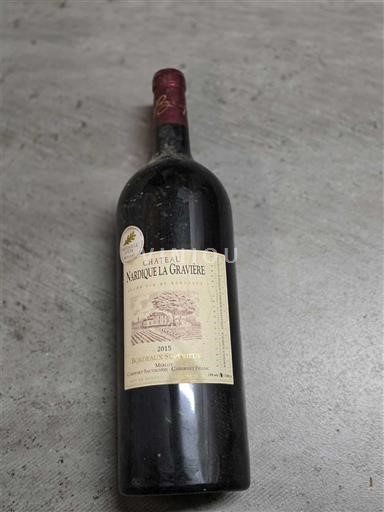 Burdeos Bordeaux superior Château Nardique la Gravière 2015