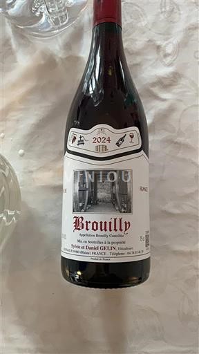 Beaujolais Brouilly Daniel Geilin 2024