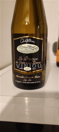 Loirevallei Muscadet-Sèvre-et-Maine Chatellier La Prestige du Coin aux Lièvres 2023